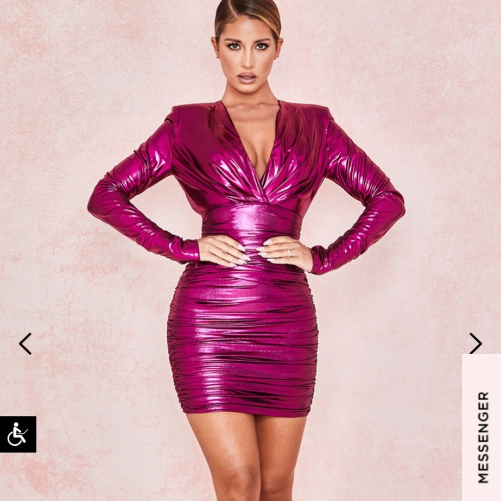 House of CB Zandra dress brand new never worn